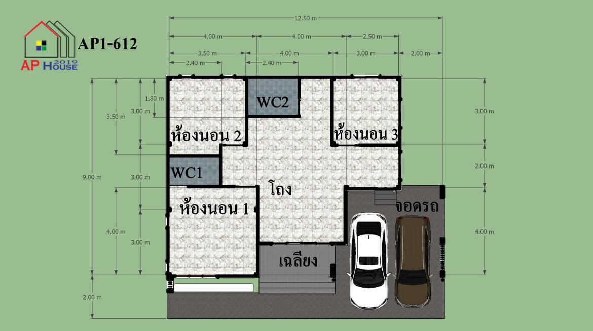 แปลนชั้นที่ 1