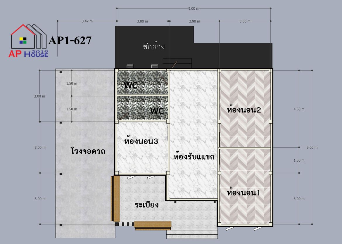 แปลนชั้นที่ 1