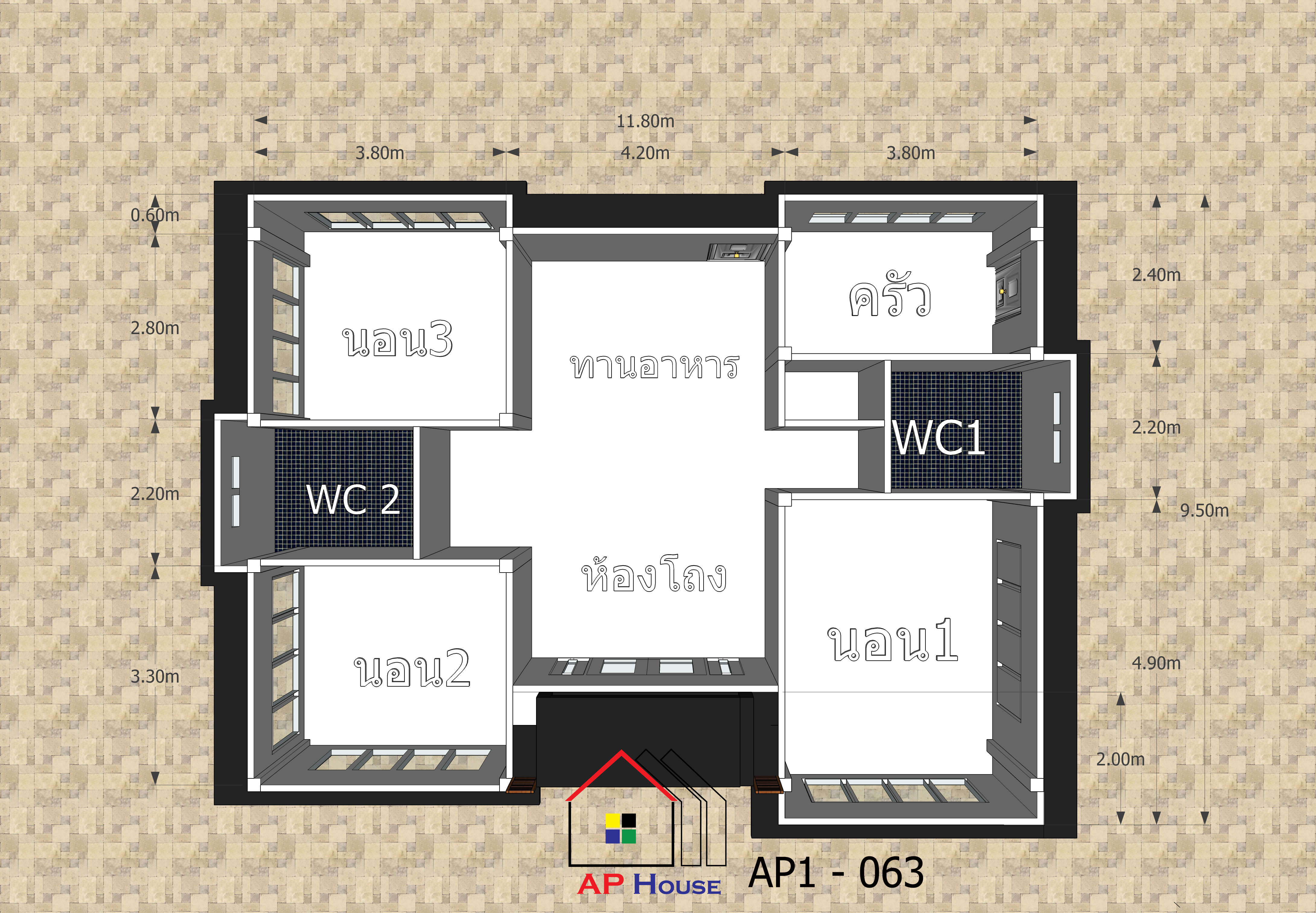 แปลนชั้นที่ 1