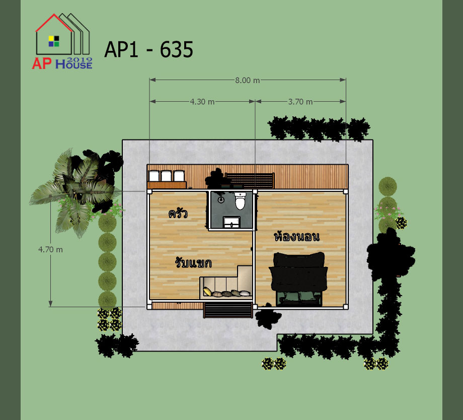 แปลนชั้นที่ 1