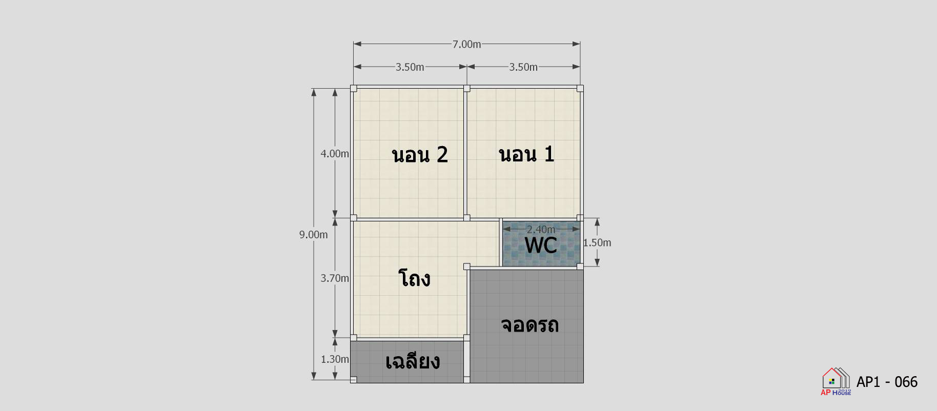 แปลนชั้นที่ 1