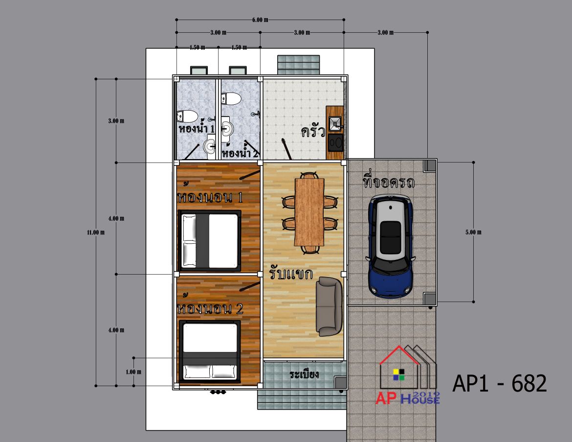 แปลนชั้นที่ 1