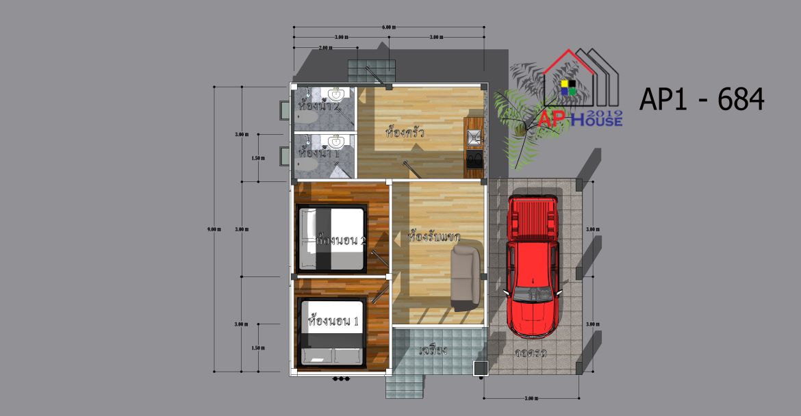แปลนชั้นที่ 1