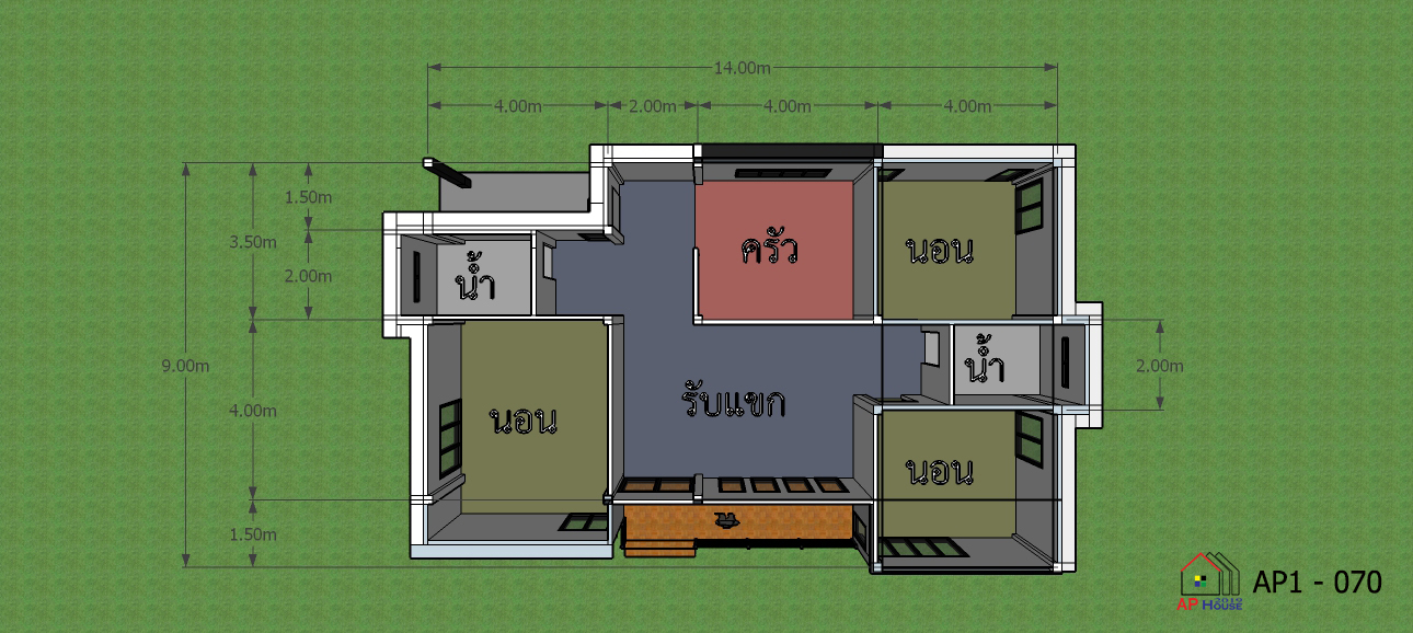 แปลนชั้นที่ 1