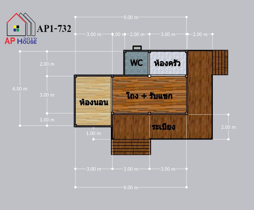 แปลนชั้นที่ 1