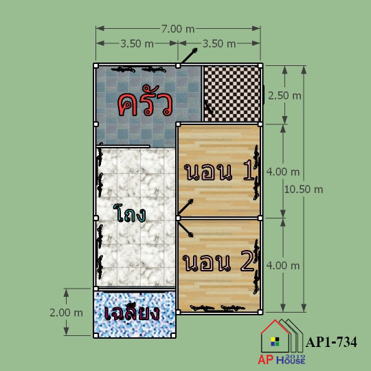 แปลนชั้นที่ 1