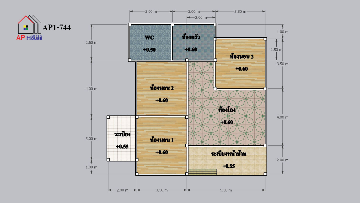 แปลนชั้นที่ 1