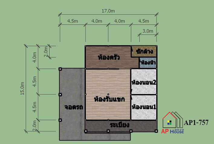 แปลนชั้นที่ 1