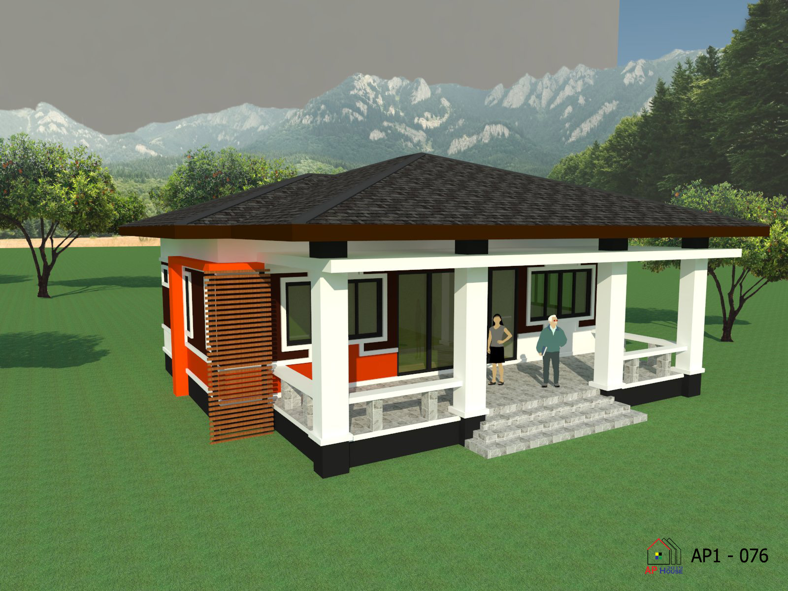 AP1-076 Resort (1/3)
