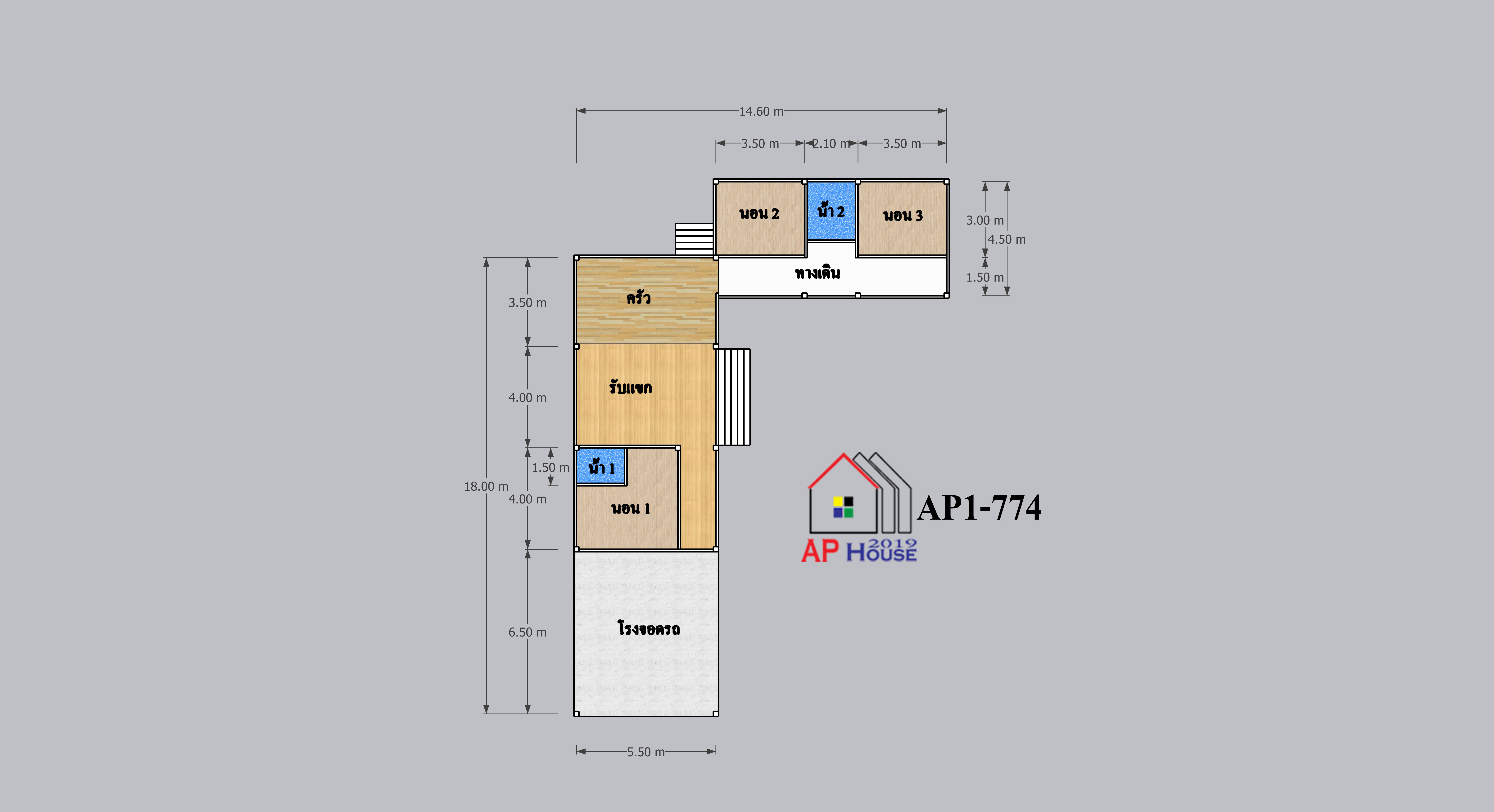 แปลนชั้นที่ 1