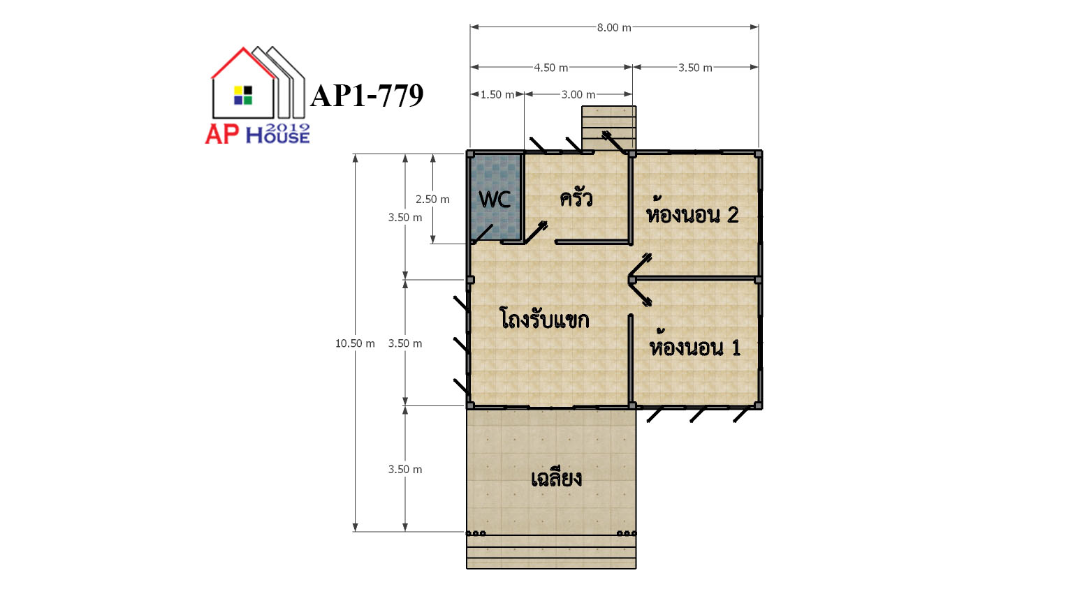 แปลนชั้นที่ 1