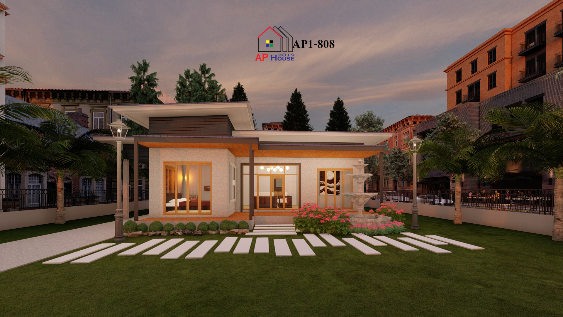 AP1-0808 Resort (1/6)