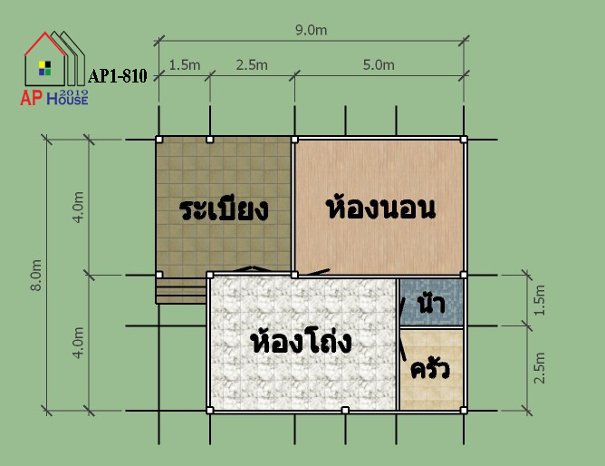 แปลนชั้นที่ 1