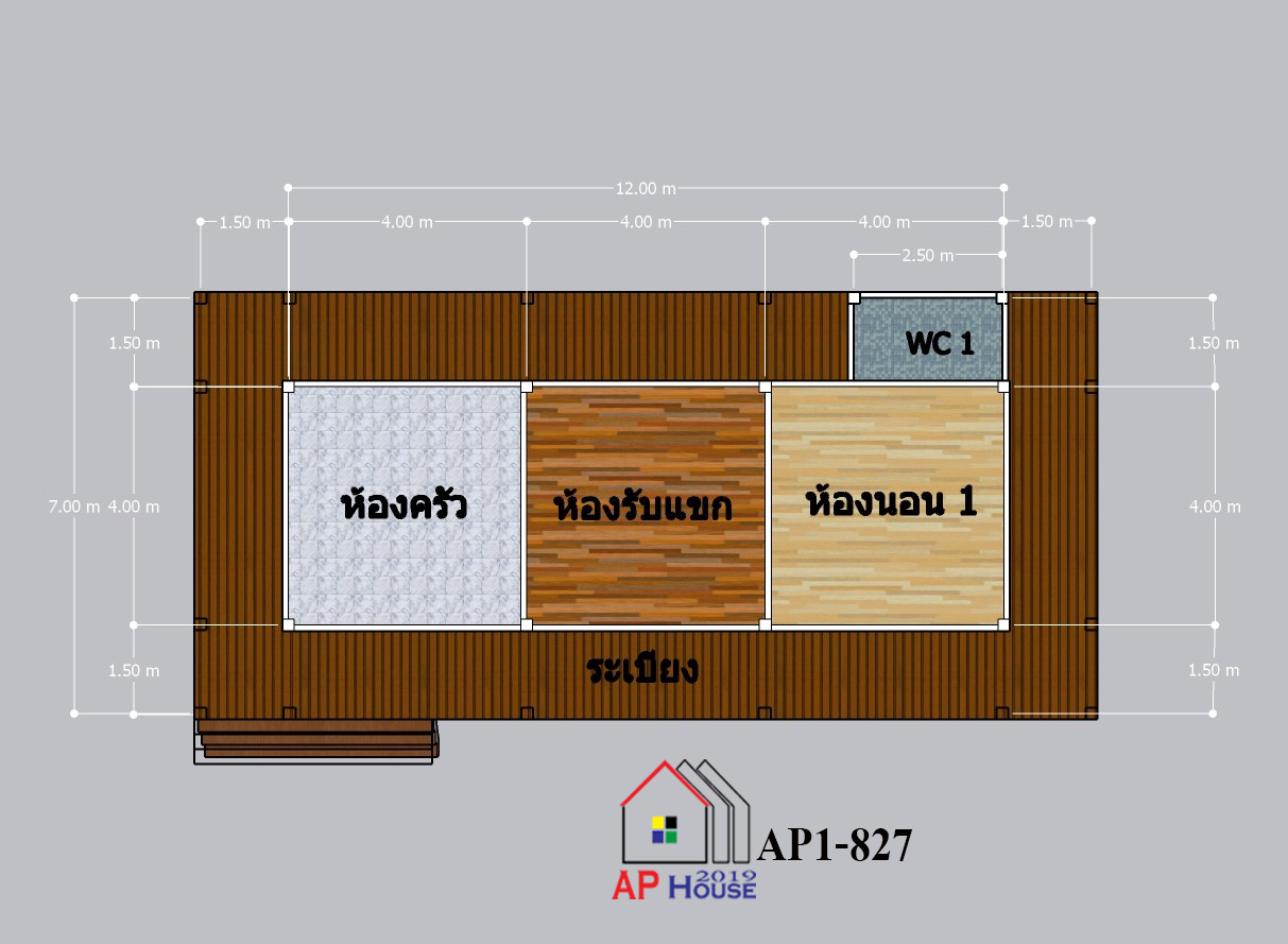 แปลนชั้นที่ 1
