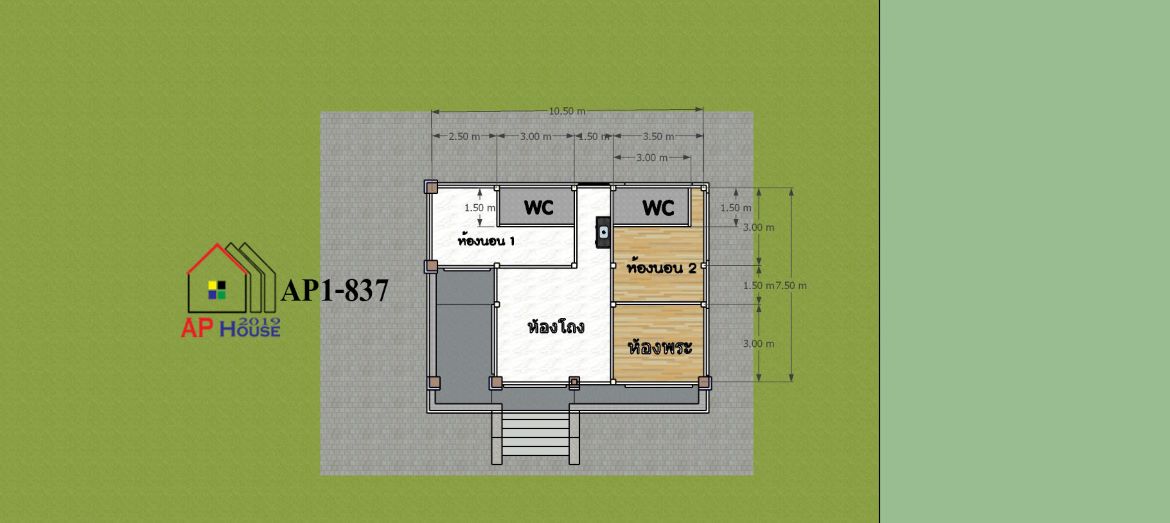 แปลนชั้นที่ 1