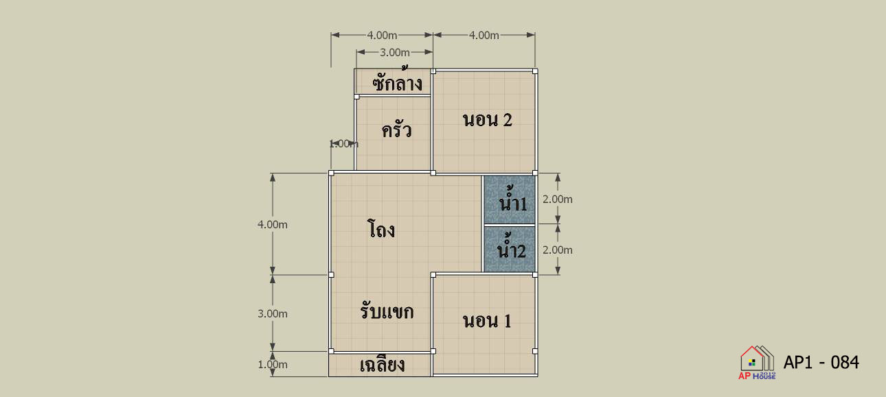 แปลนชั้นที่ 1