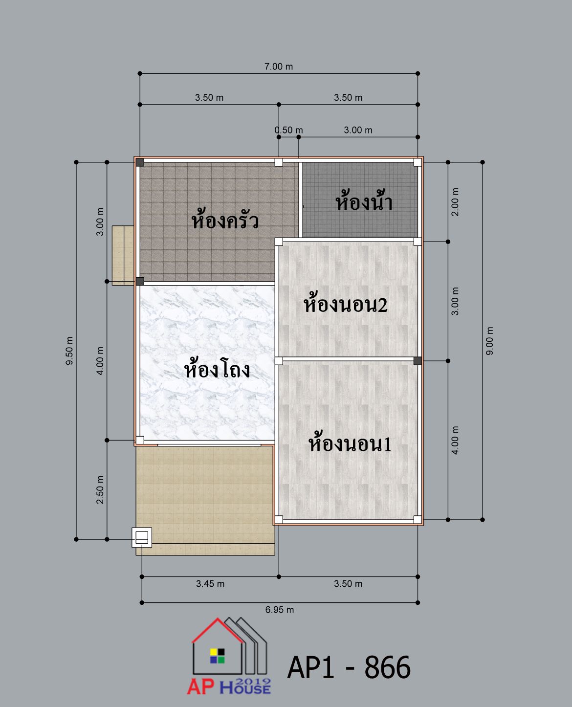 แปลนชั้นที่ 1