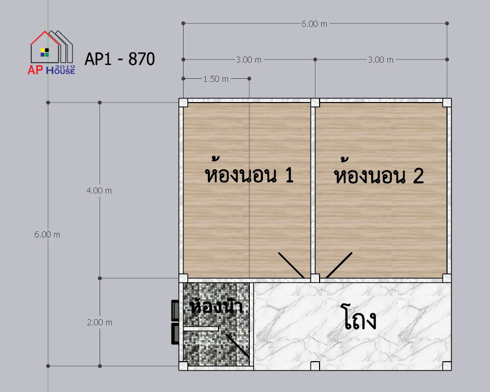 แปลนชั้นที่ 1
