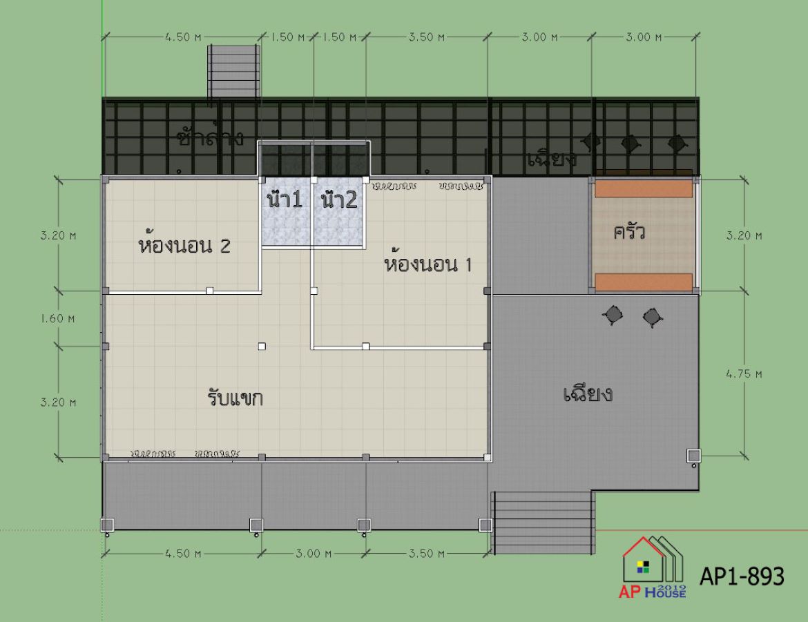 แปลนชั้นที่ 1