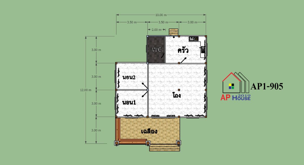 แปลนชั้นที่ 1