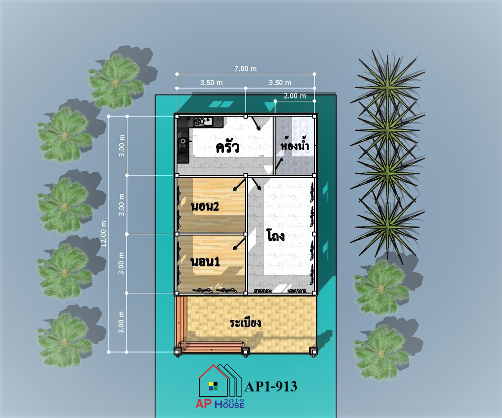 แปลนชั้นที่ 1