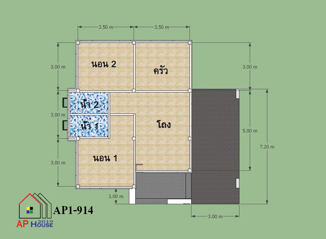 แปลนชั้นที่ 1