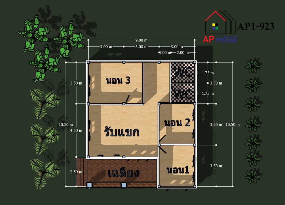 แปลนชั้นที่ 1