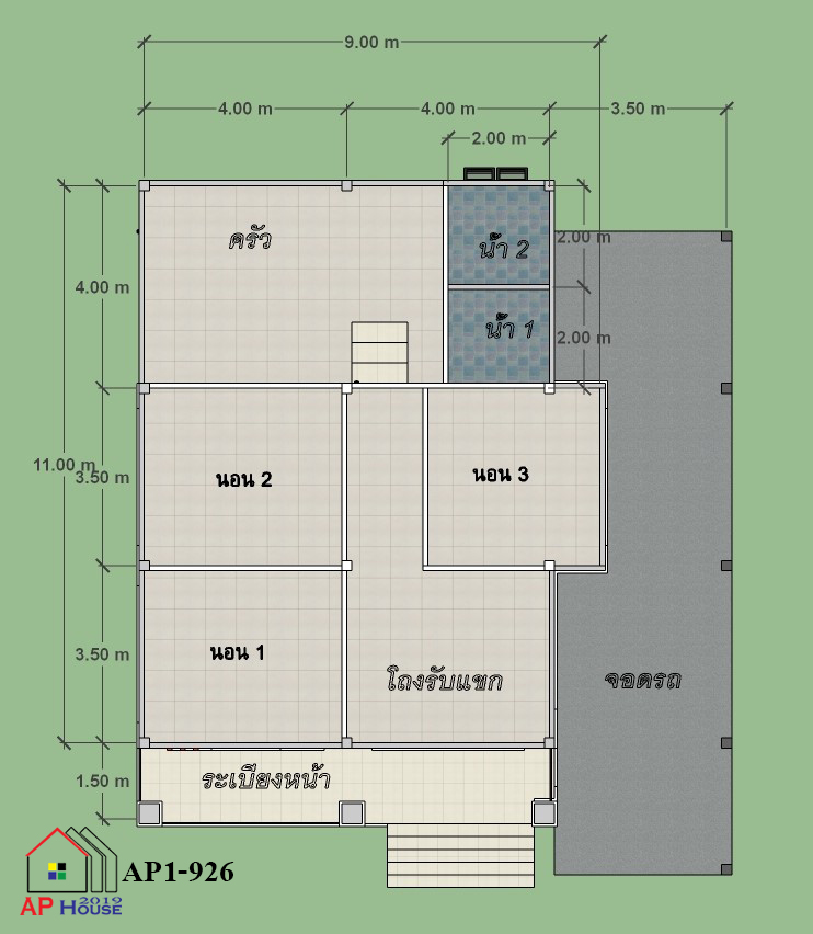 แปลนชั้นที่ 1