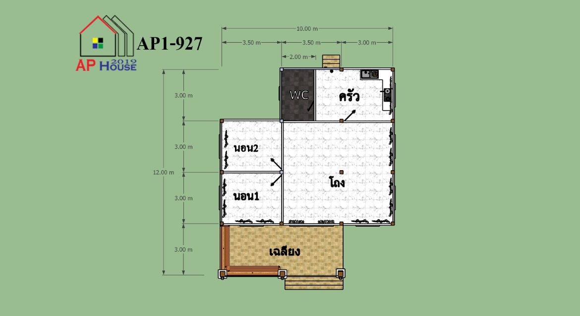 แปลนชั้นที่ 1