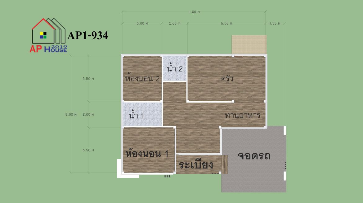 แปลนชั้นที่ 1