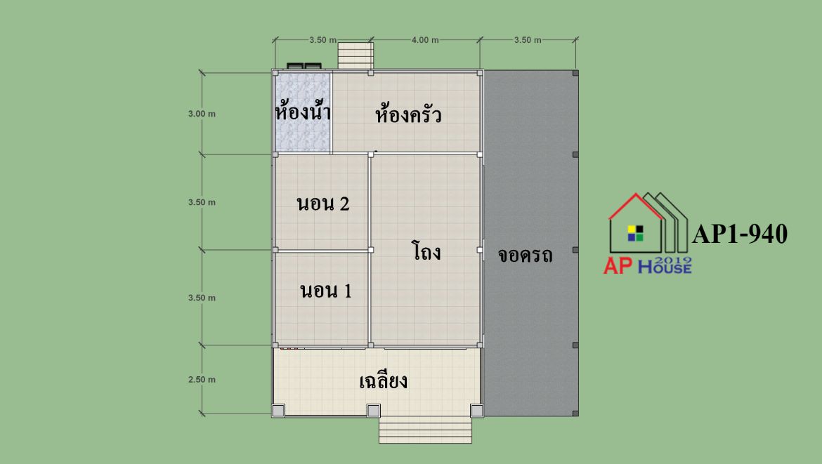 แปลนชั้นที่ 1