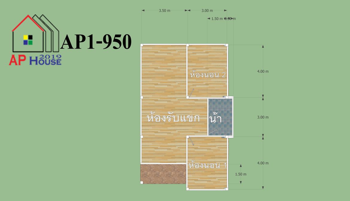 แปลนชั้นที่ 1