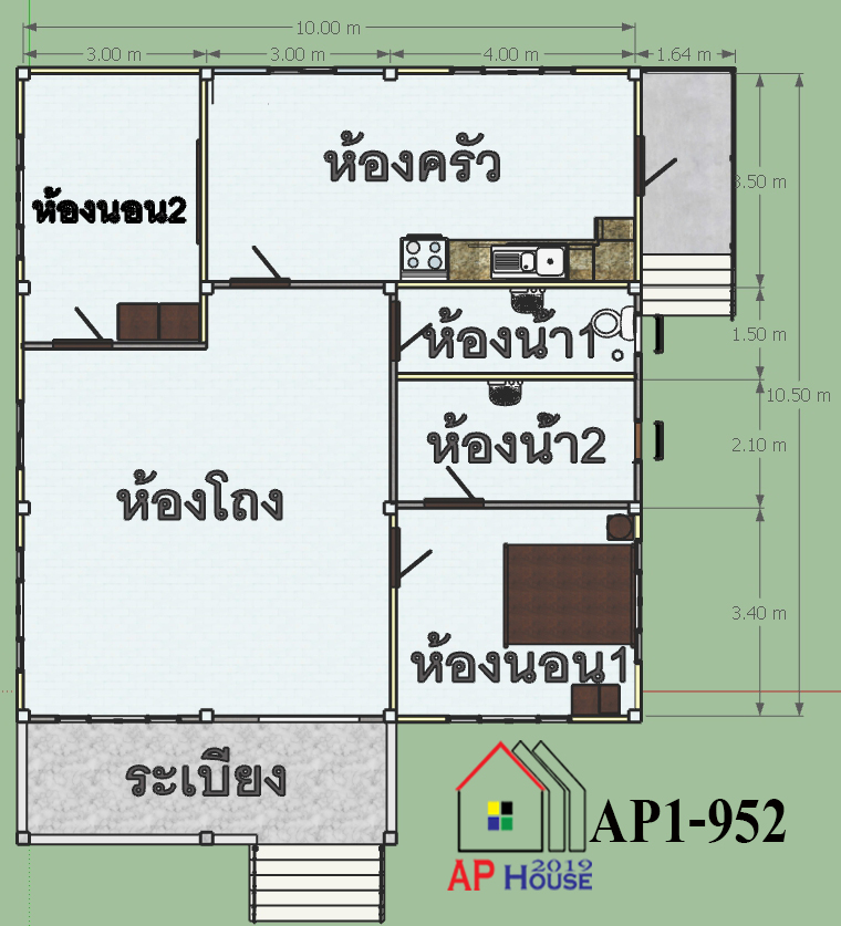 แปลนชั้นที่ 1