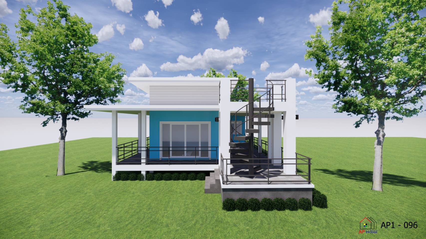 AP1-096 Resort (1/4)