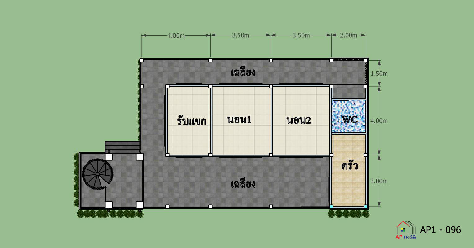 แปลนชั้นที่ 1