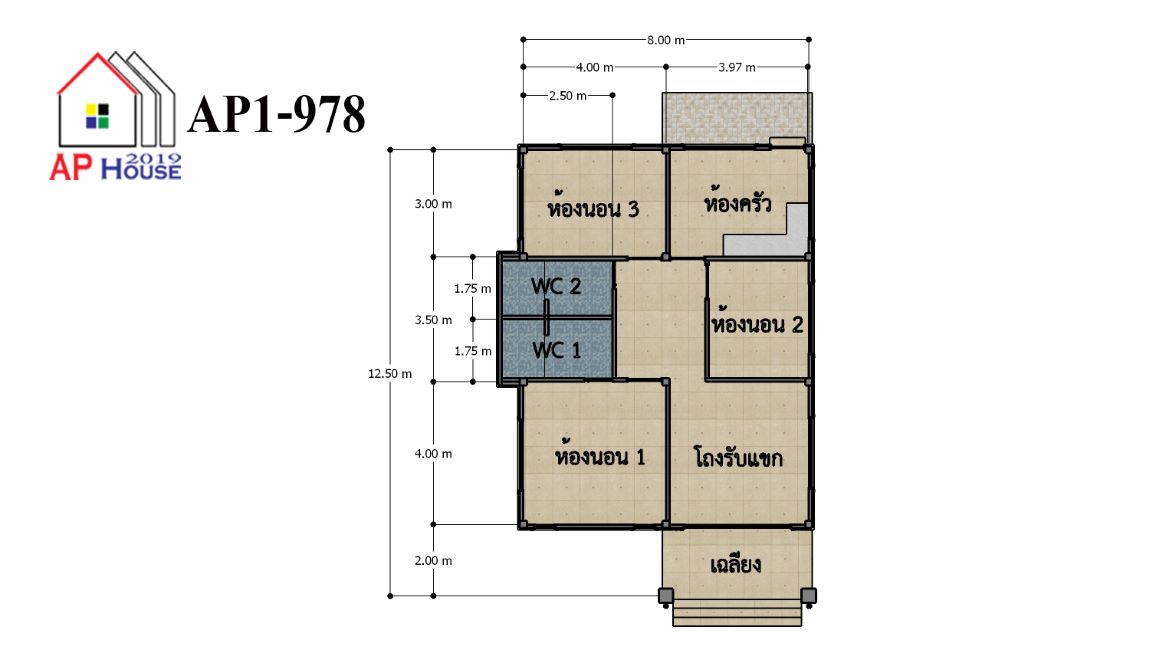แปลนชั้นที่ 1