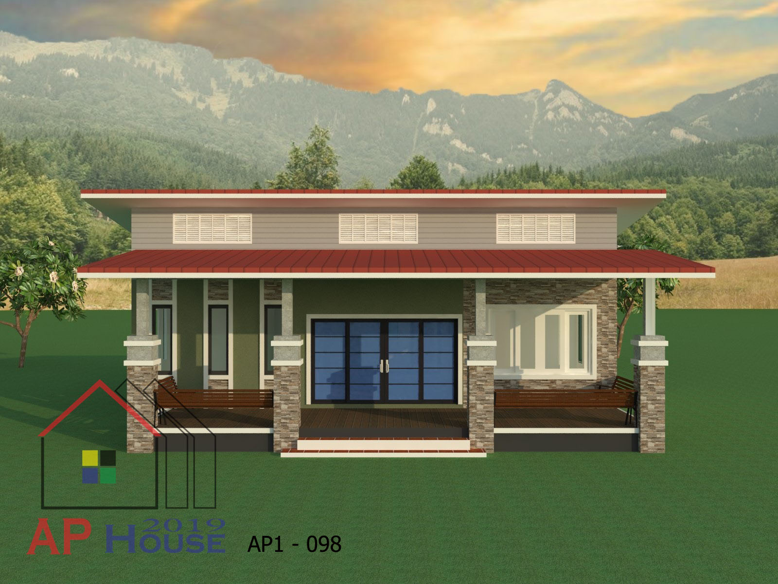 AP1-098 Resort (1/5)