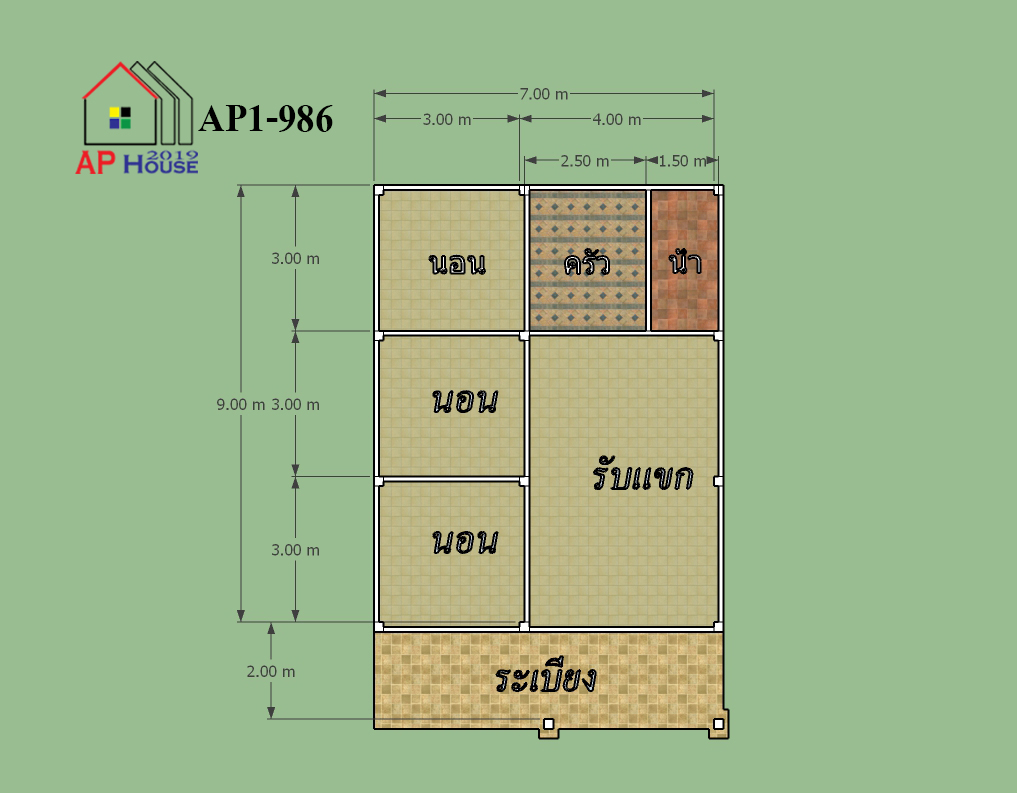 แปลนชั้นที่ 1