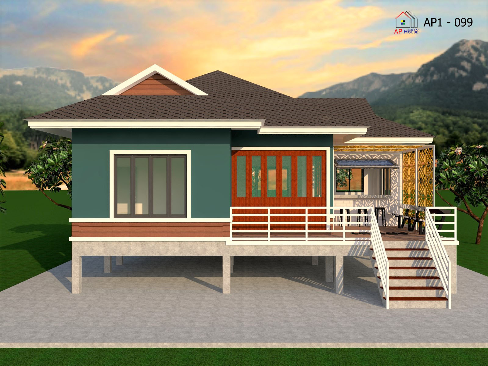 AP1-099 Resort (1/4)