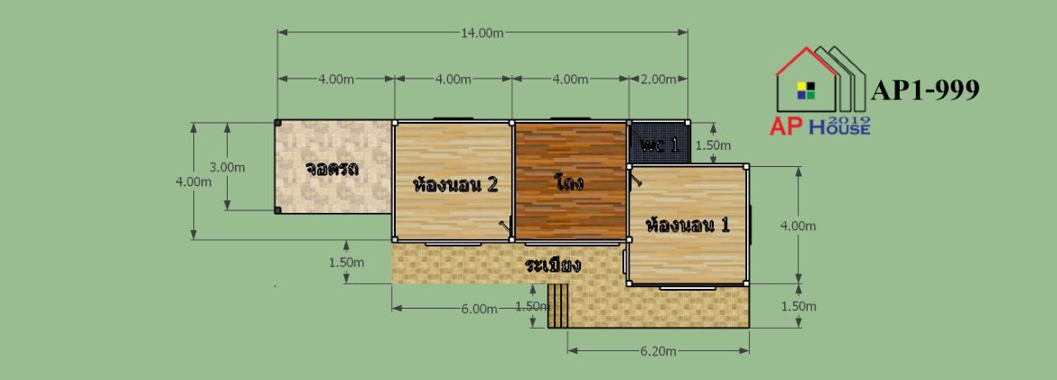 แปลนชั้นที่ 1