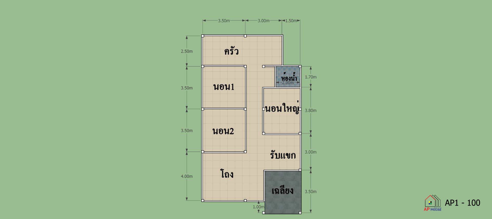 แปลนชั้นที่ 1
