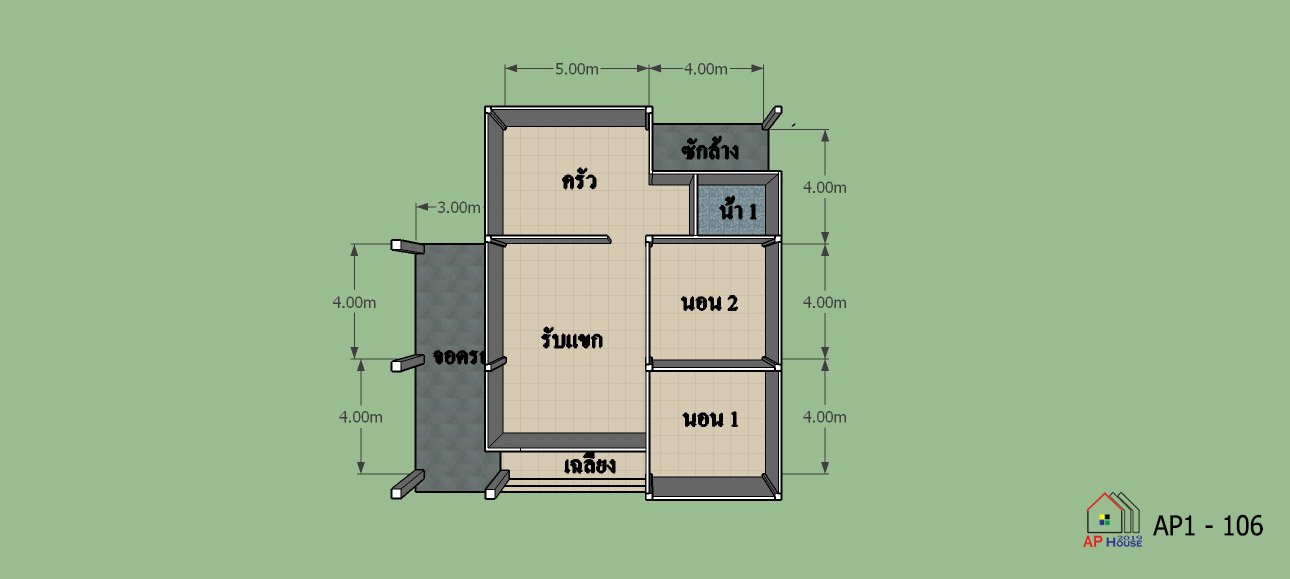 แปลนชั้นที่ 1