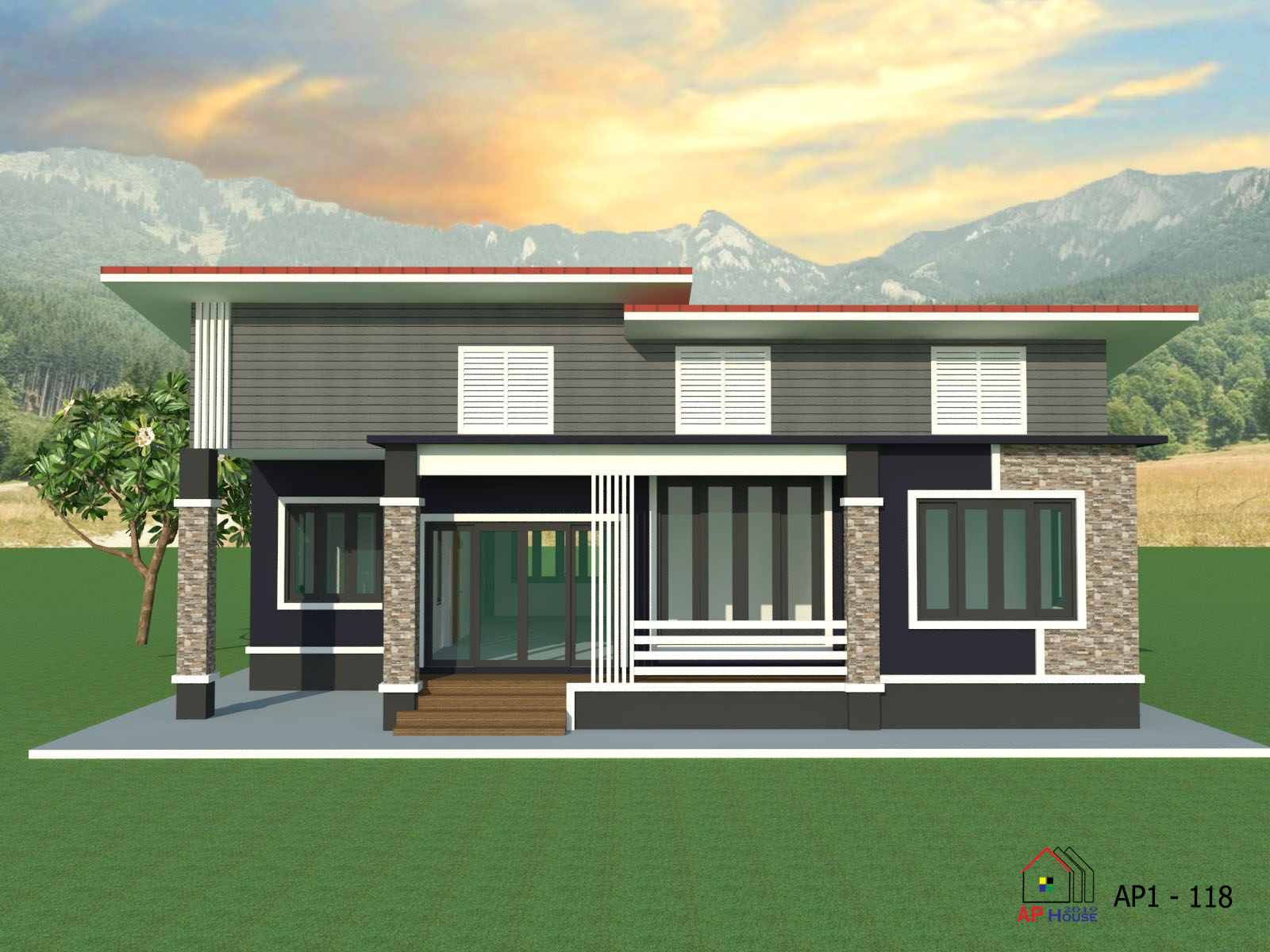 AP1-118 Resort (1/5)