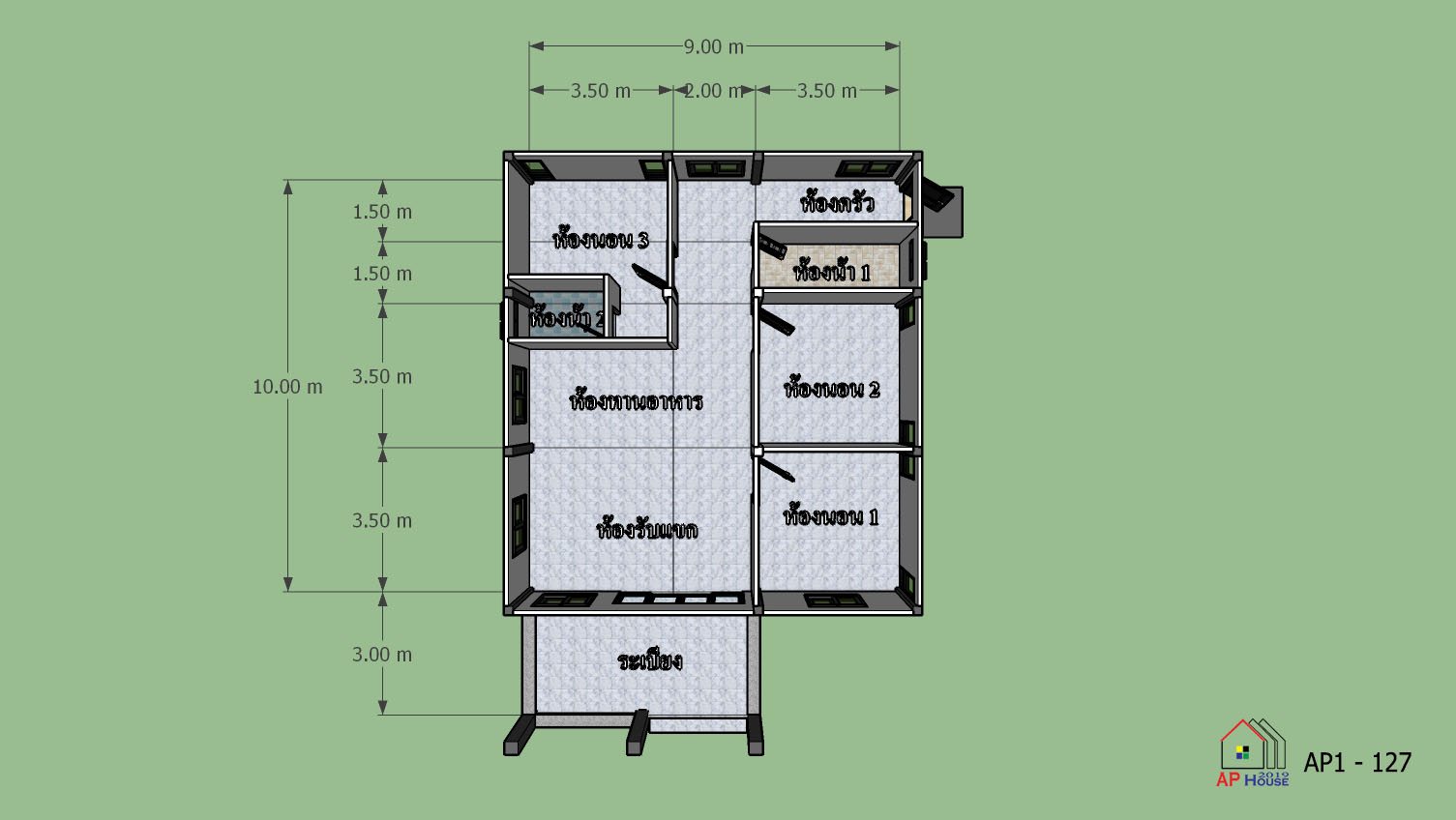 แปลนชั้นที่ 1
