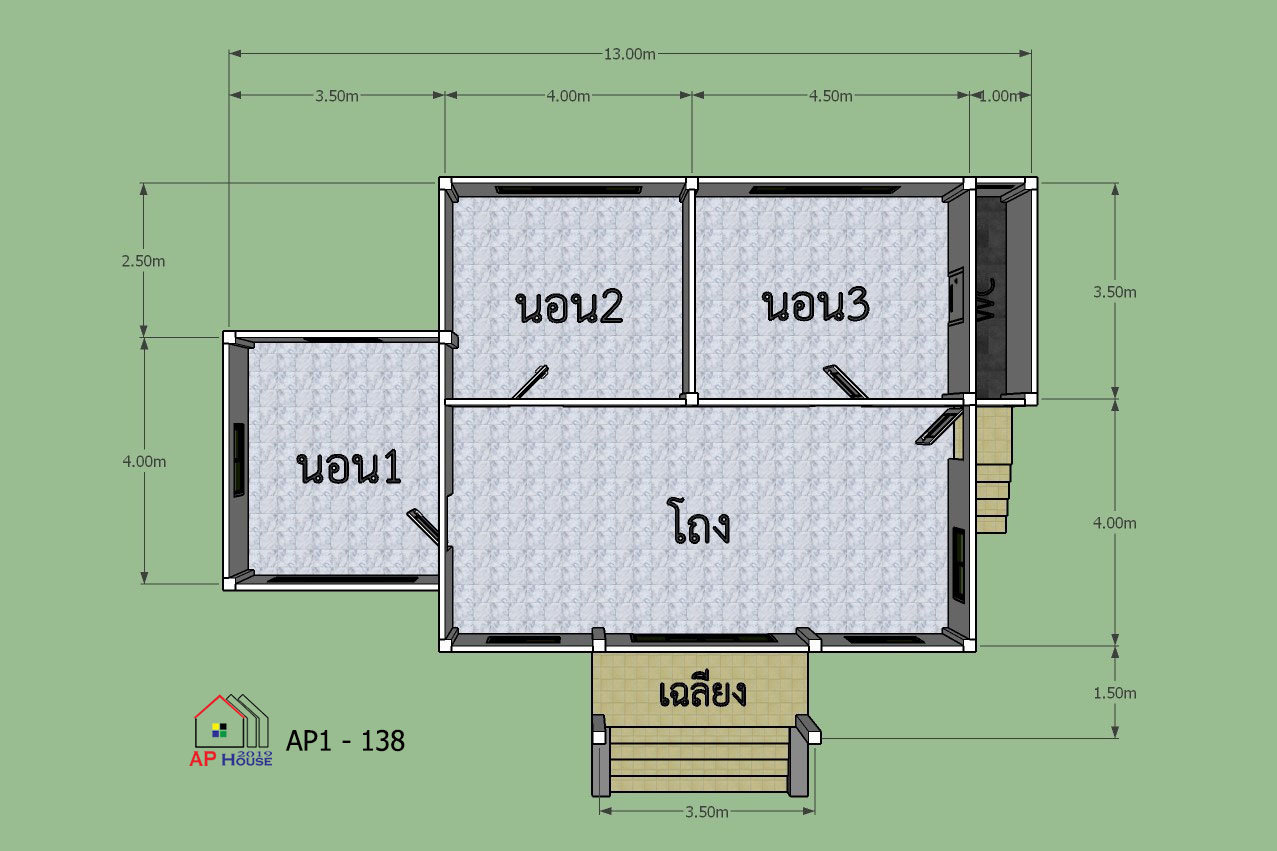แปลนชั้นที่ 1