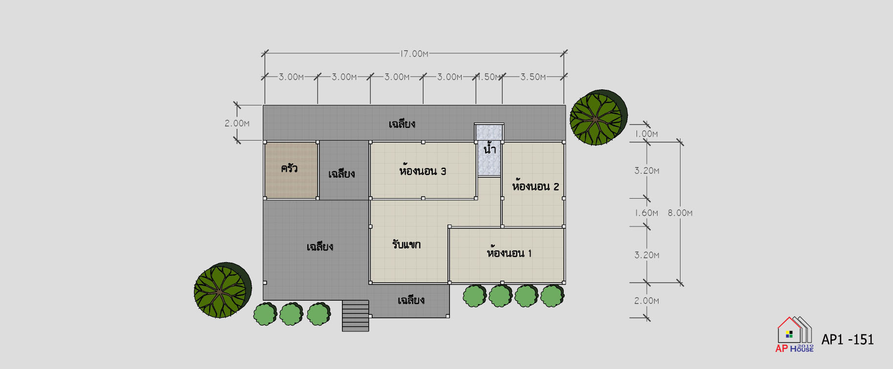 แปลนชั้นที่ 1