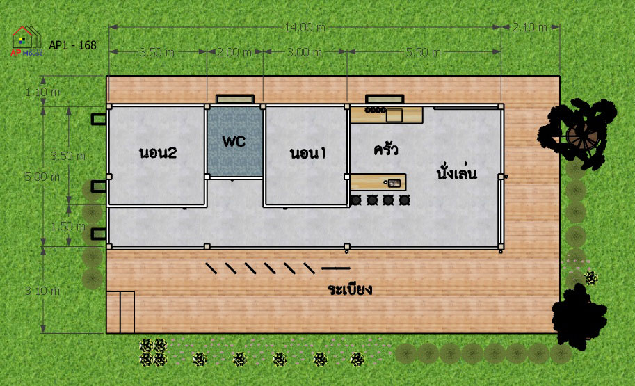 แปลนชั้นที่ 1