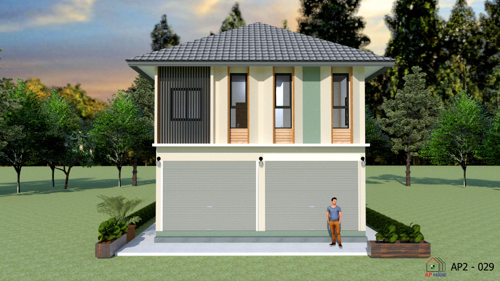 AP2-0029 Resort (1/4)