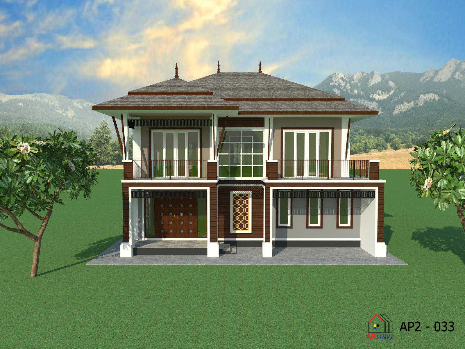 AP2-0033 Resort (1/5)