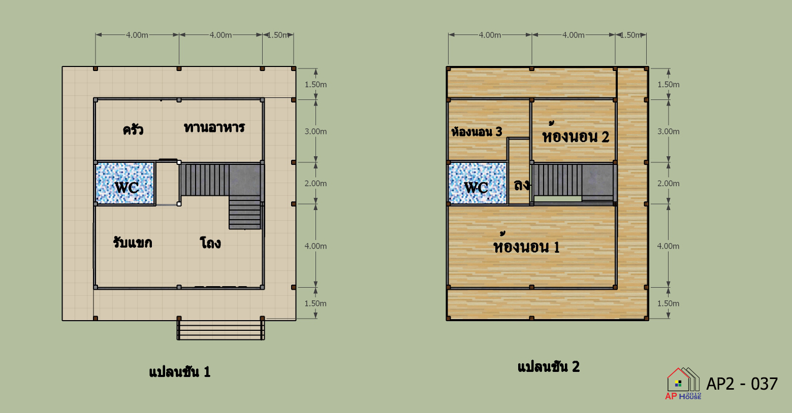 แปลนชั้นที่ 1